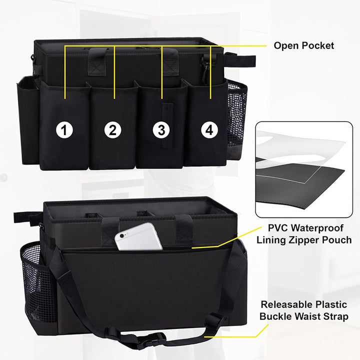 Multifunctional storage bag with dividers Kalsten