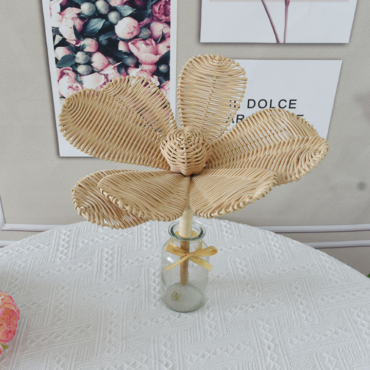 Decorative Handwoven Floral Centerpiece Kalsten