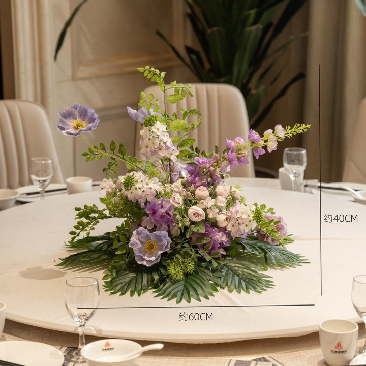 Decorative Floral Table Display