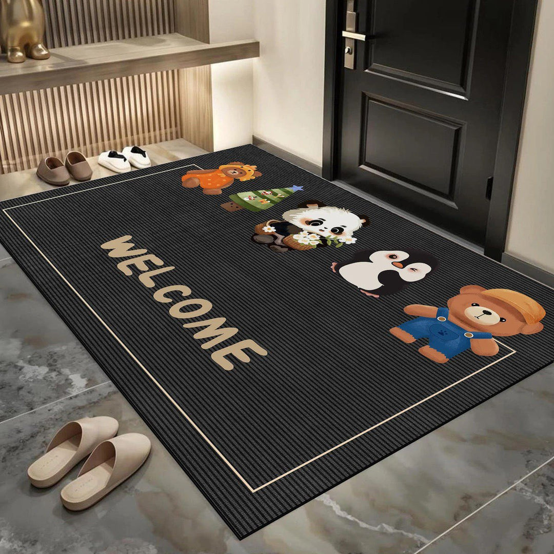 Playful Cartoon-Themed Area Rug Kalsten