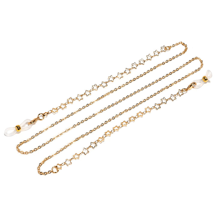 Star-Pattern Eyewear Chain Kalsten