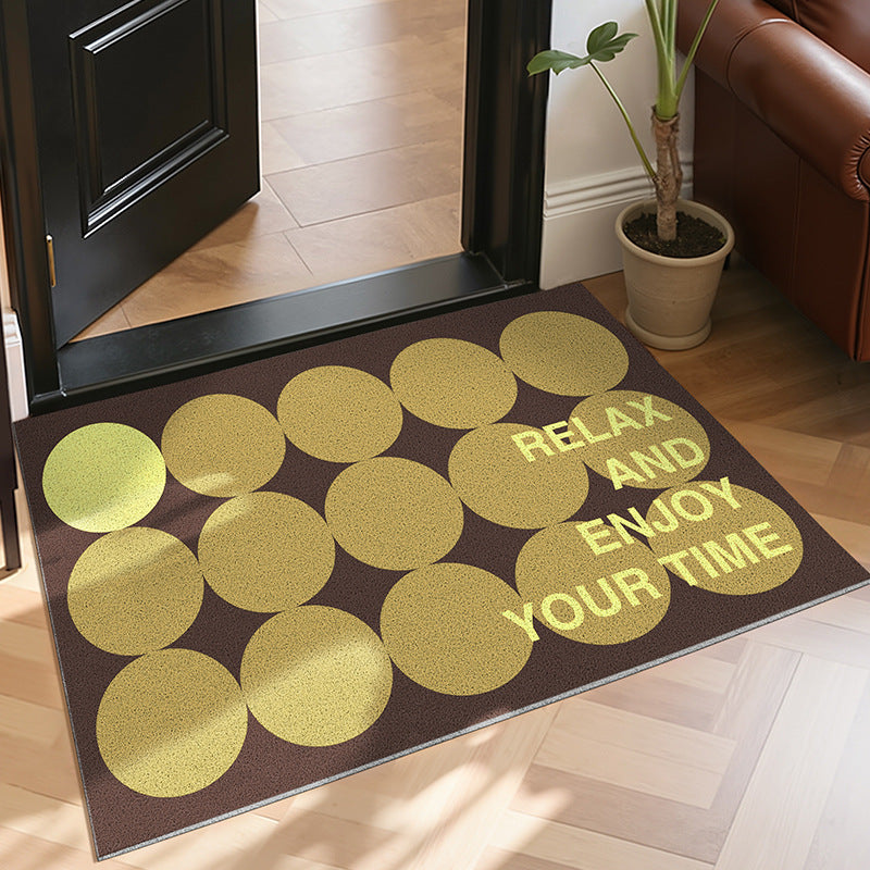 Inspirational Welcome Mat Kalsten