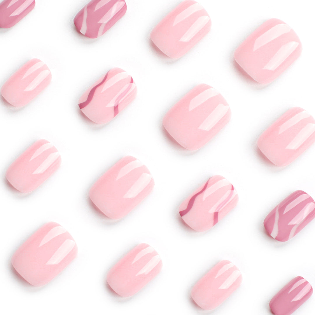 Creative Nail Art with Marble Design Kalsten