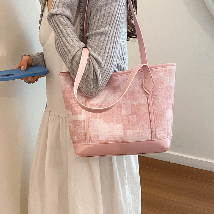 WoStylish Textured Utility Tote Bag Kalsten