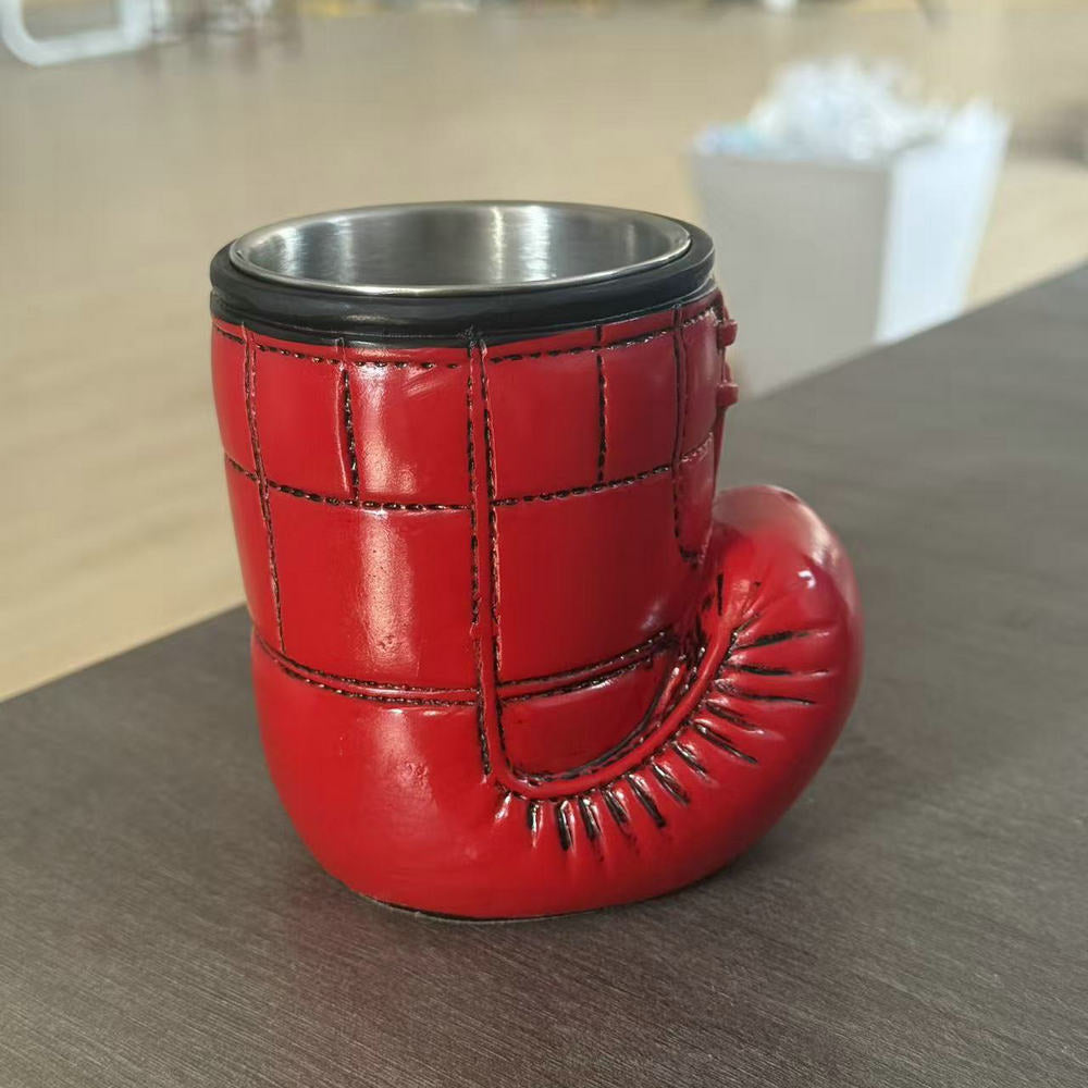 Funny boxing glove coffee mug Kalsten