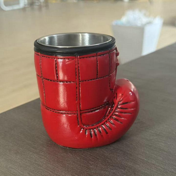 Funny boxing glove coffee mug Kalsten