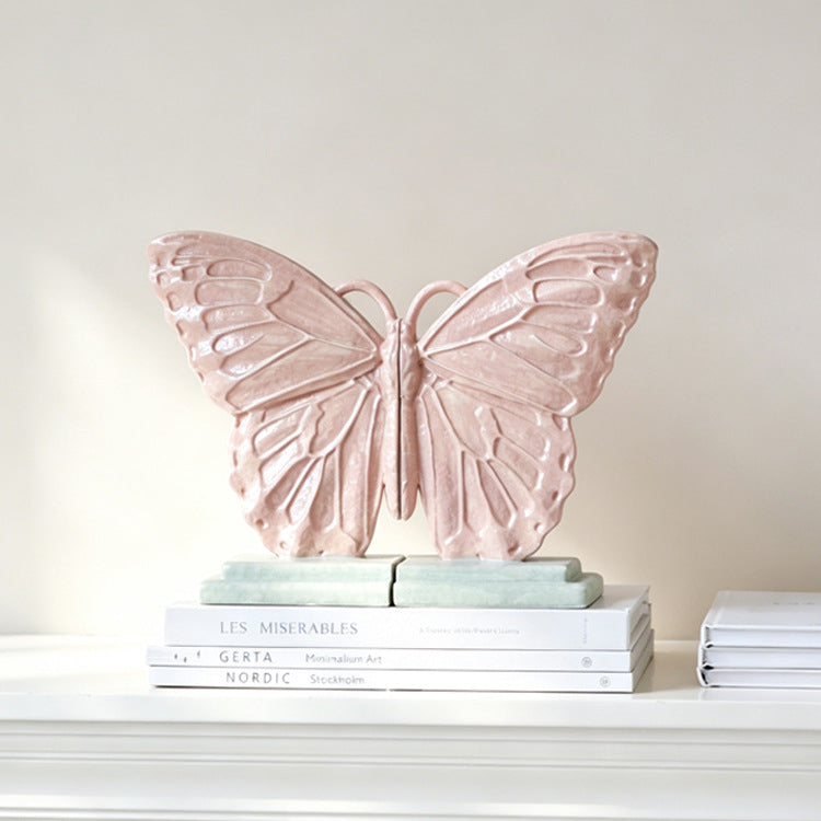 Artistic Butterfly Sculpture