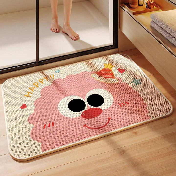 Decorative Bath Mat Kalsten