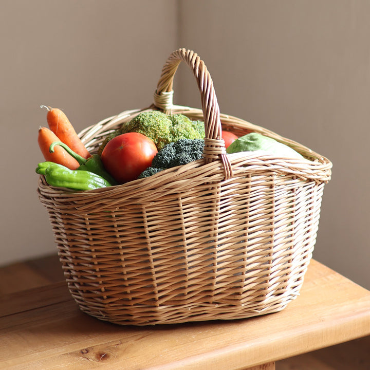 Handwoven basket Kalsten