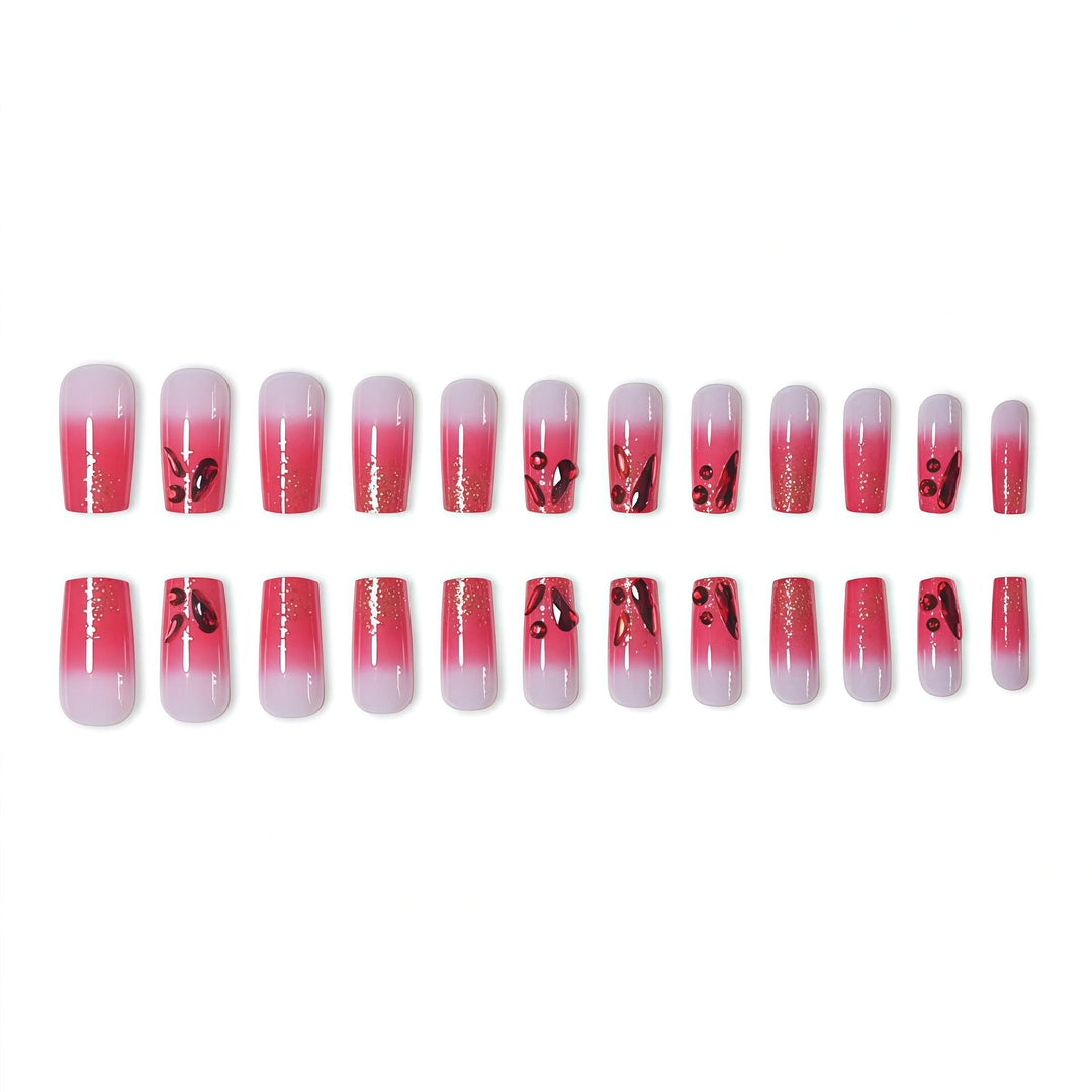 Artistic Decorative Gel Nail Extensions Kalsten
