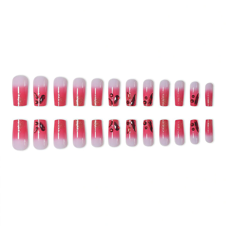 Artistic Decorative Gel Nail Extensions Kalsten