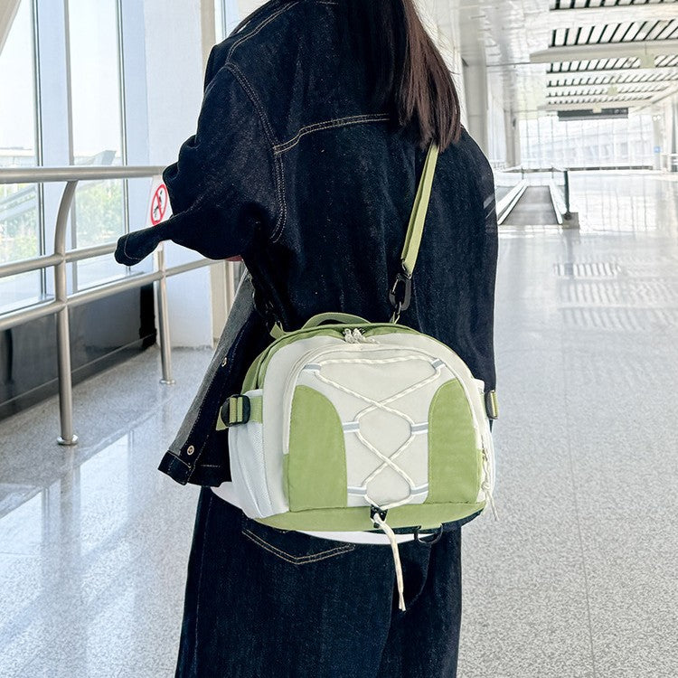 Lightweight Multi-Compartment Crossbody Bag Kalsten