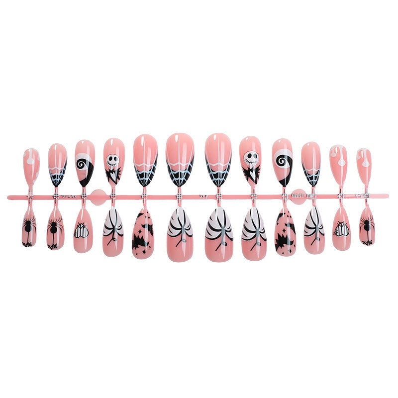 Creative Halloween Nail Design Kalsten
