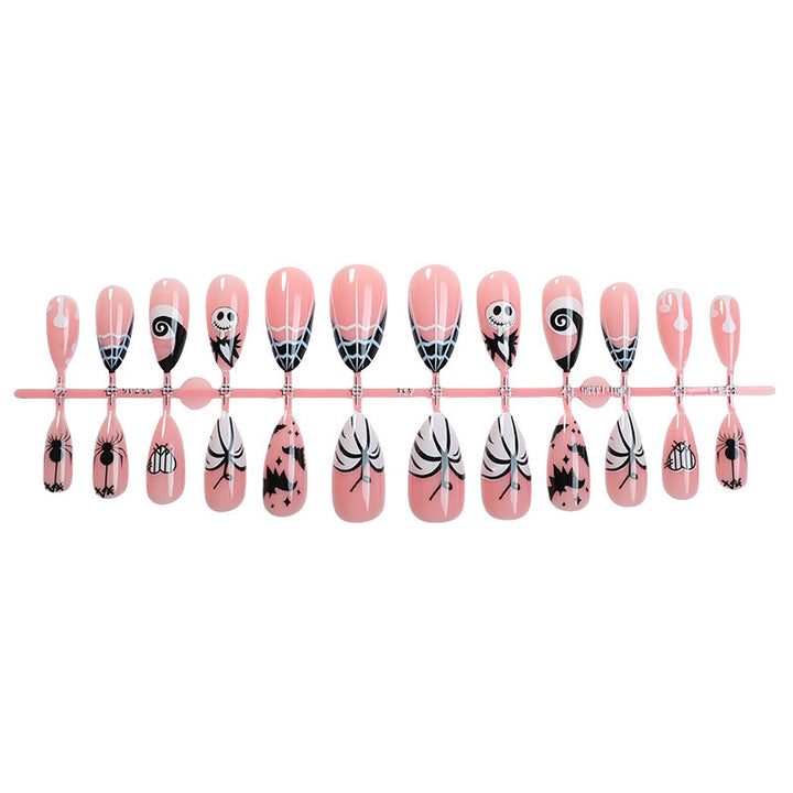 Creative Halloween Nail Design Kalsten