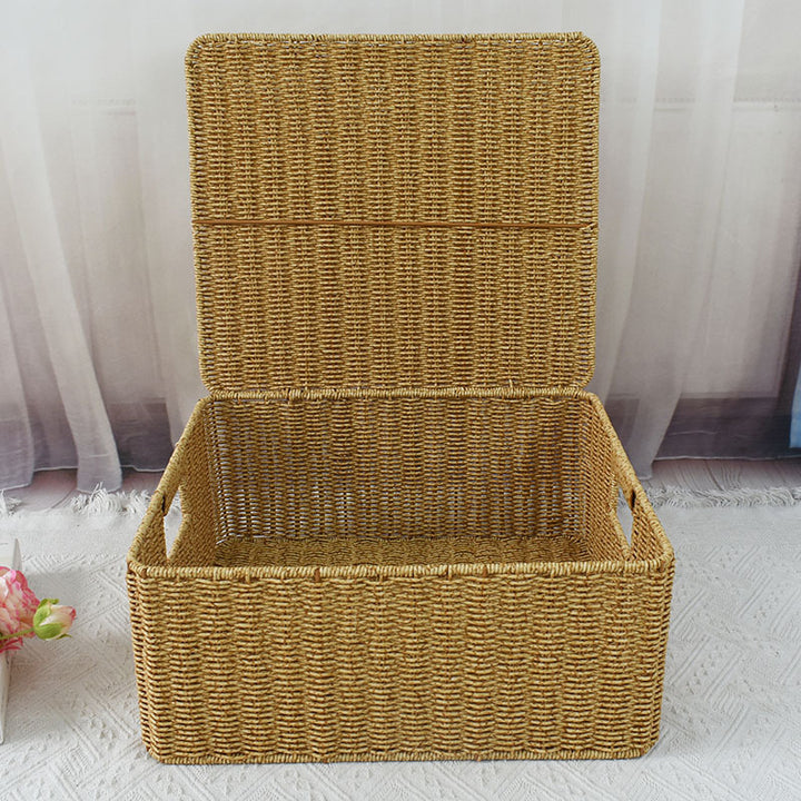 Versatile Woven Storage Box Kalsten