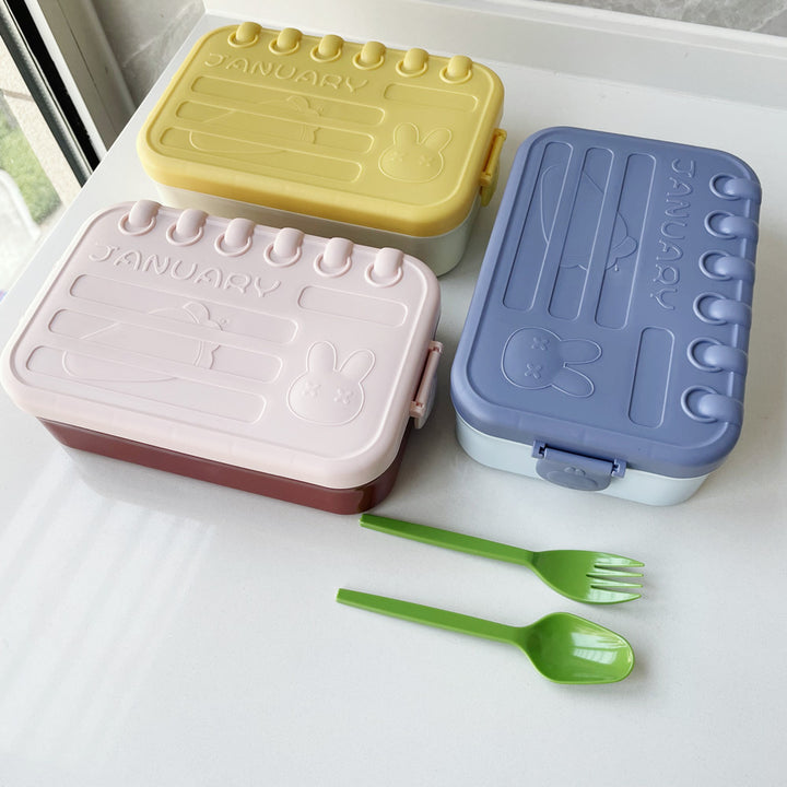 Innovative Multi-Compartment Lunch Box