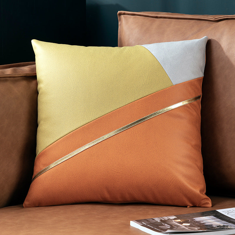 Geometric Artistic Cushion
