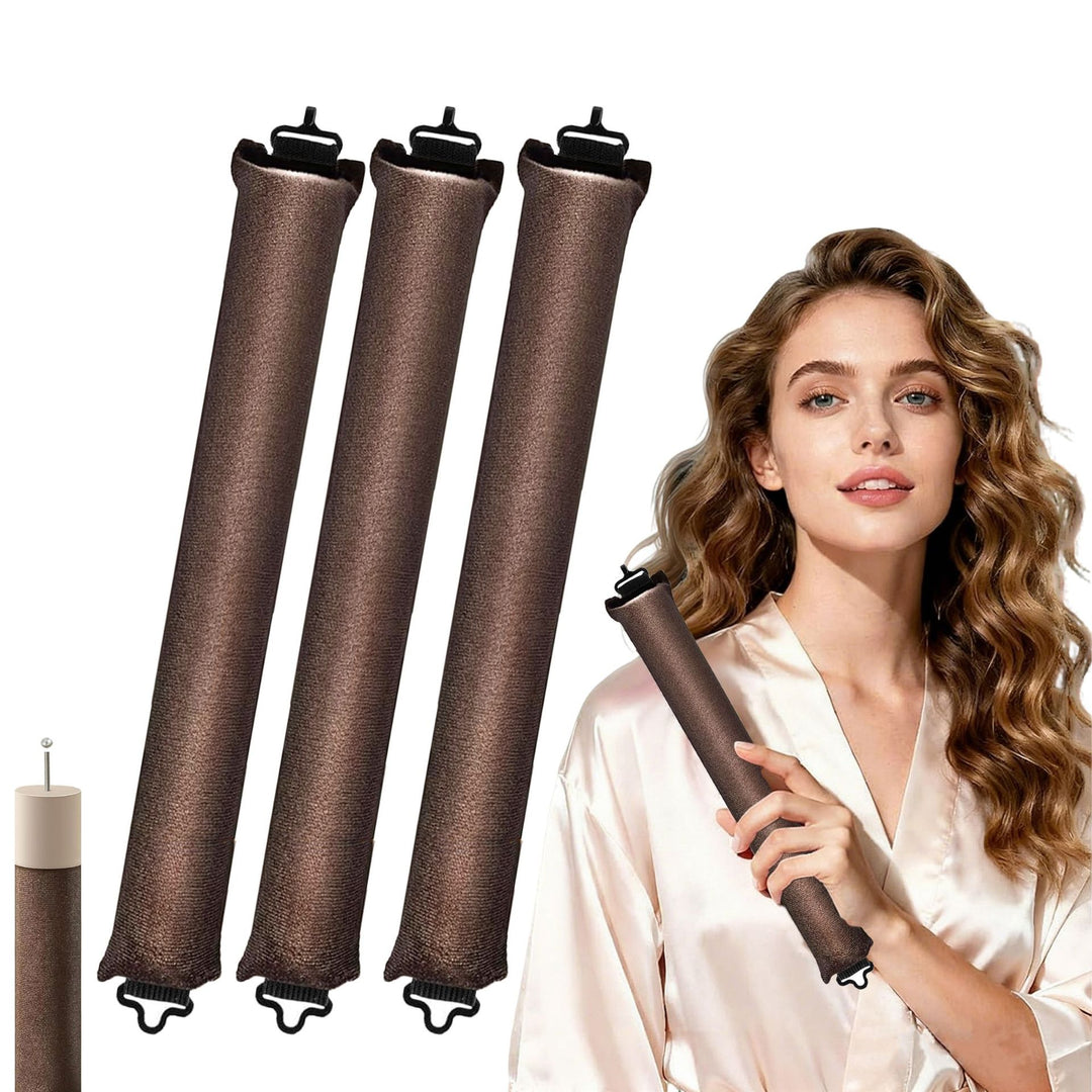 Heatless Curling Hair Rods Set