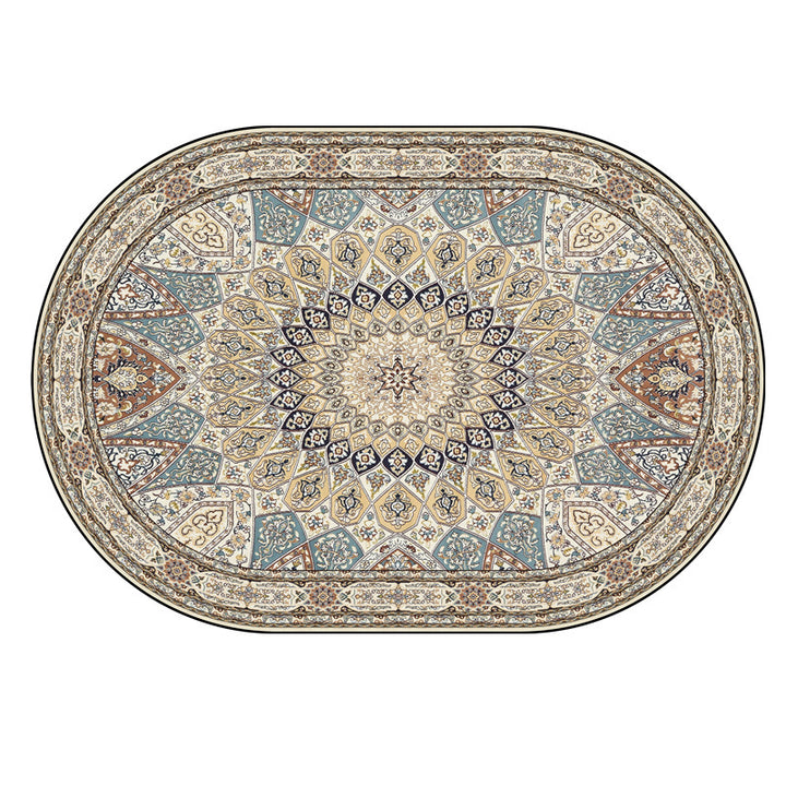 Elegant Vintage-Inspired Area Rug