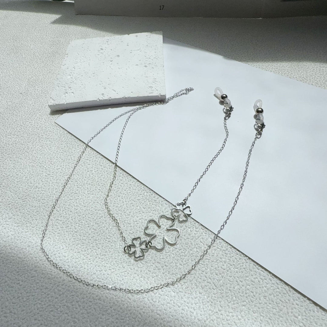 Bohemian Floral Pendant Necklace Kalsten