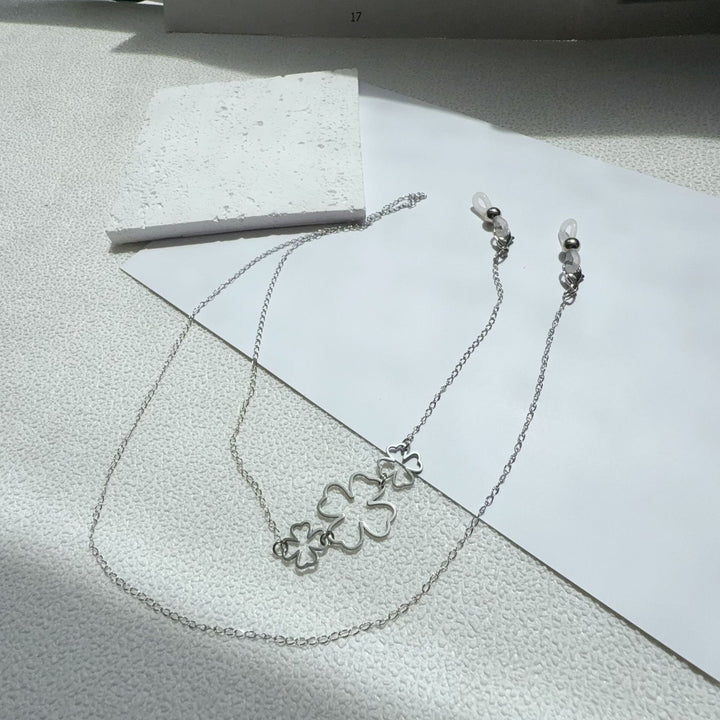 Bohemian Floral Pendant Necklace Kalsten