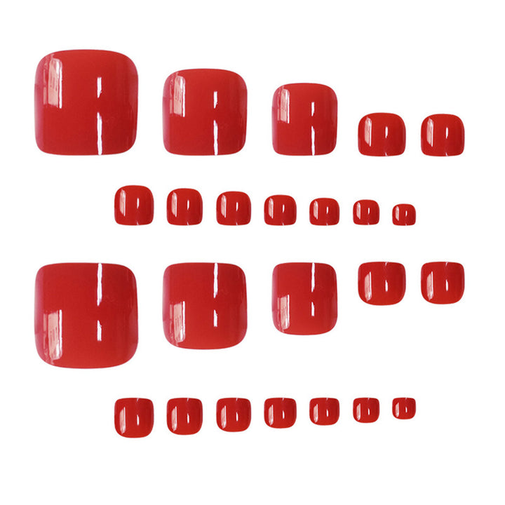 Glossy Nail Art Press-On Set Kalsten