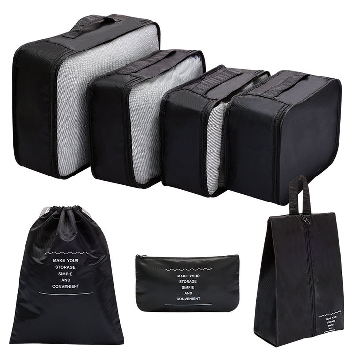 Multi-Compartment Travel Organizer Set Kalsten