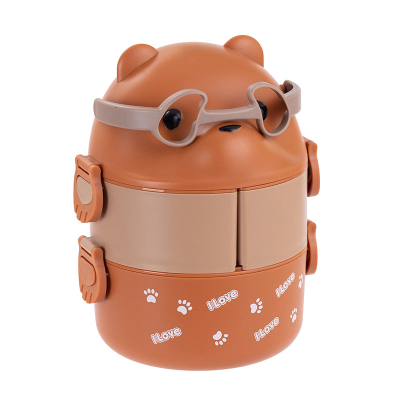 Cute Animal-Themed Bento Lunch Box