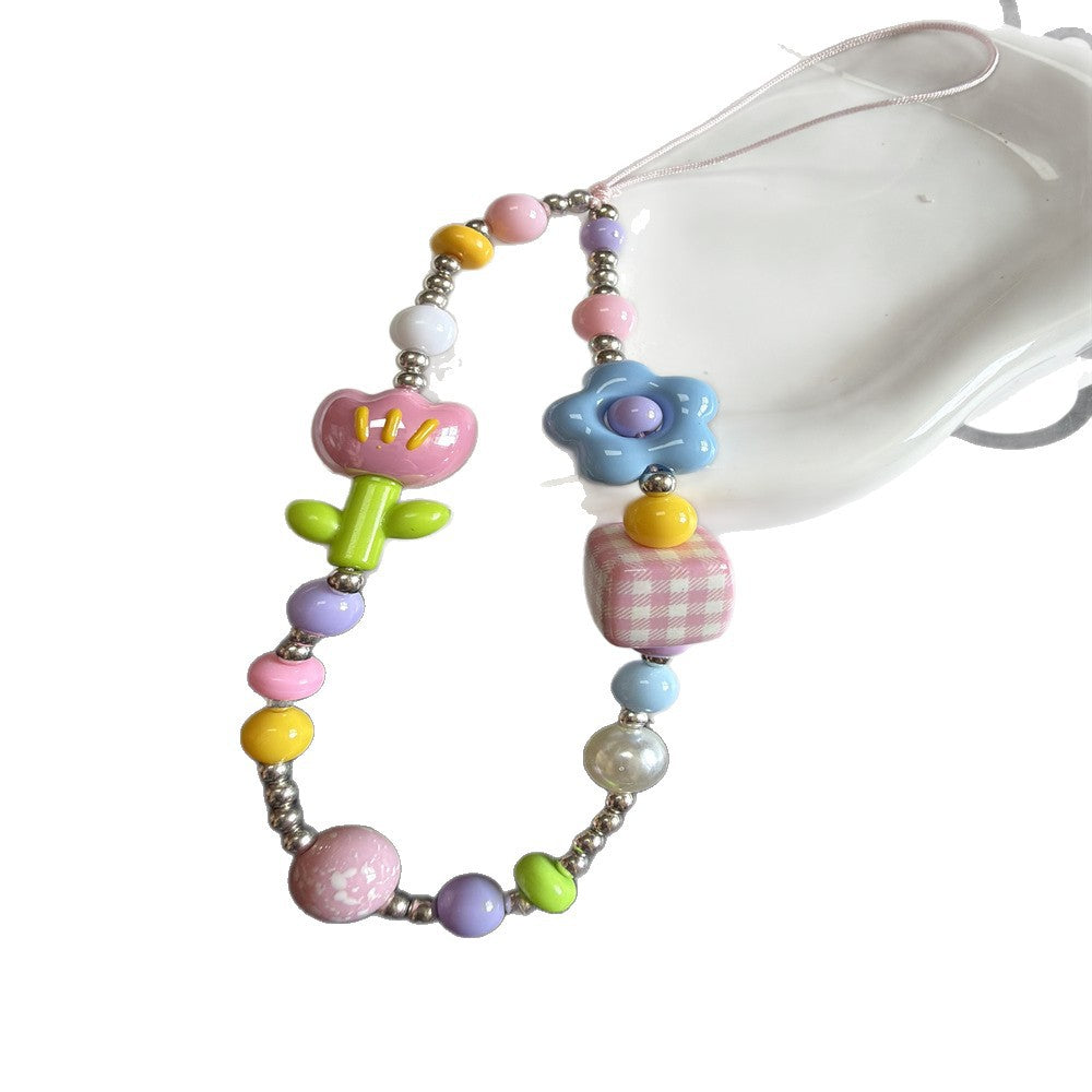 Playful Beaded Necklace Kalsten