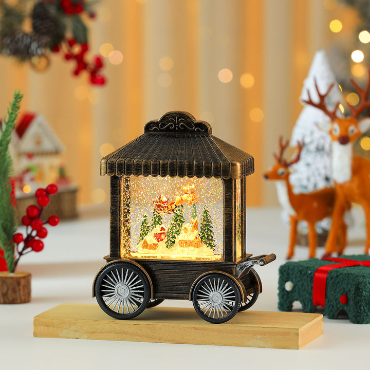 Decorative Christmas Lantern with Musical Feature Kalsten