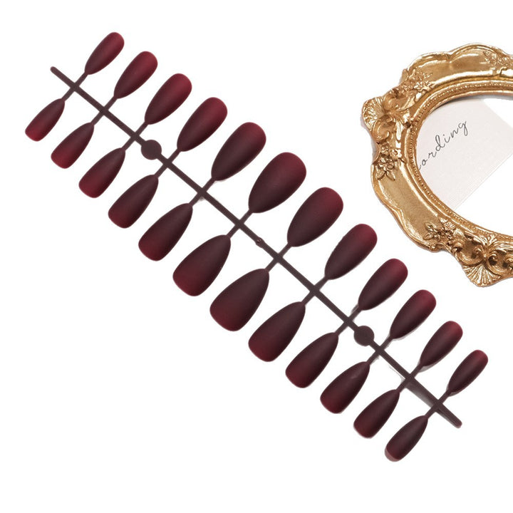 Matte Stiletto Press-On Nail Tips Kalsten