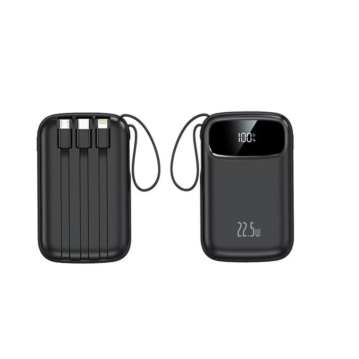 Portable power bank with integrated charging ports Kalsten