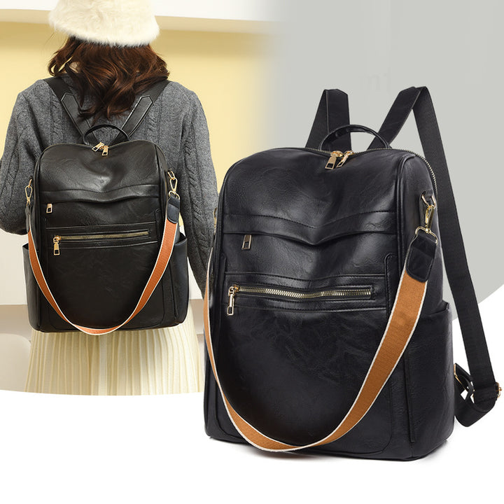 Premium Leather Backpack Kalsten