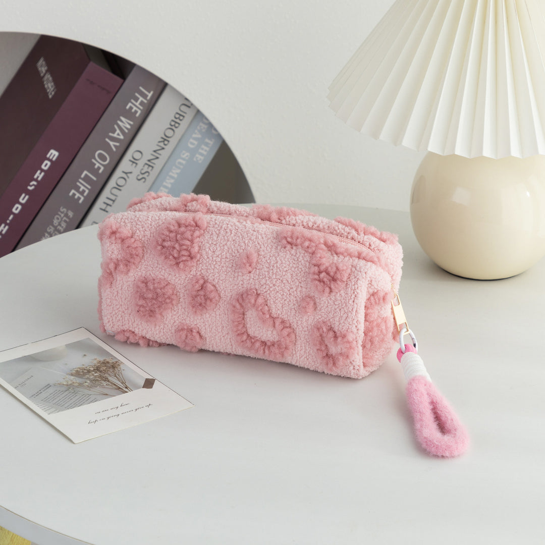 Plush Textured Pencil Case Kalsten