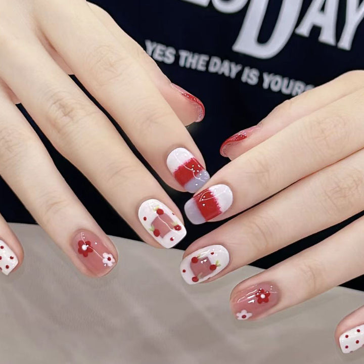 Creative Fruit-Themed Press-On Nails Kalsten