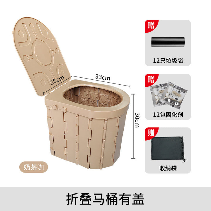Practical Trash Bag Set With Compaction Agent Kalsten