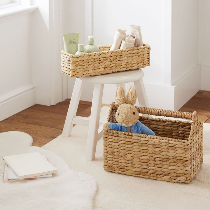 Decorative hand-woven table basket Kalsten