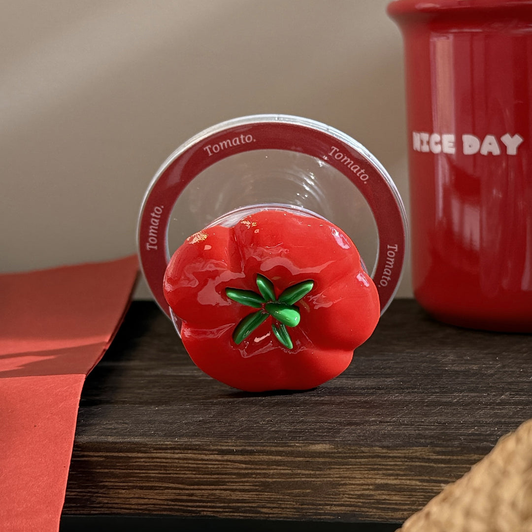 Decorative refrigerator magnet in tomato design Kalsten
