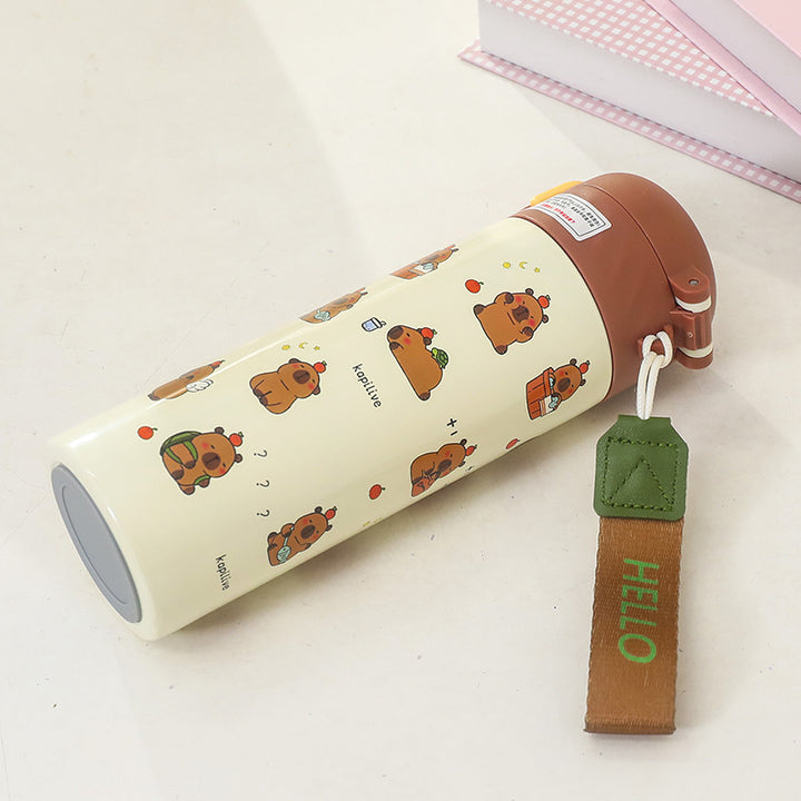 Women Insulated Drinking Bottle with Cute Animal Design Kalsten