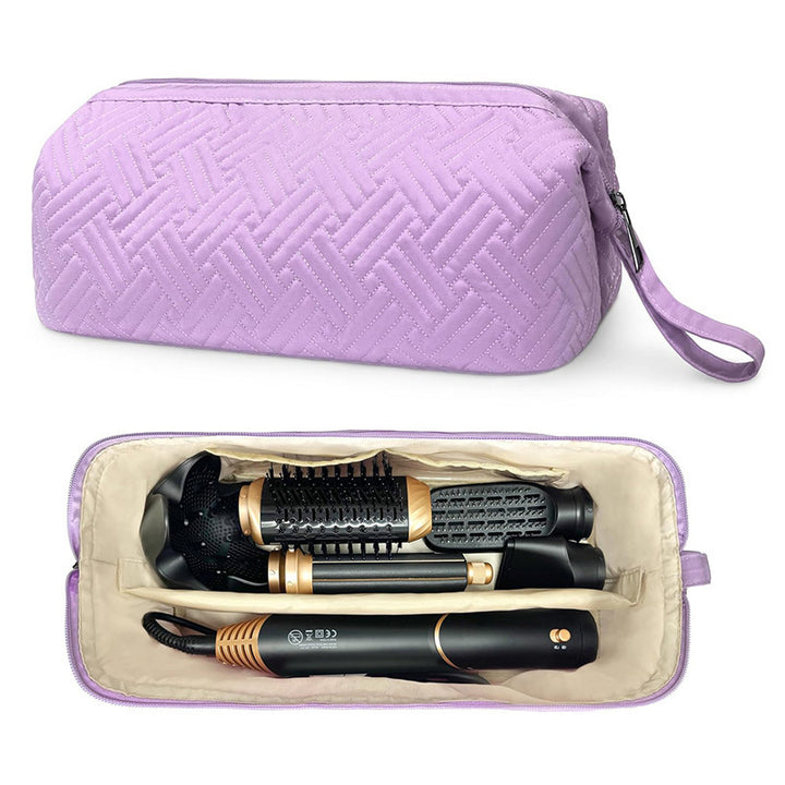 Cosmetic organizer with insulating inner compartment Kalsten