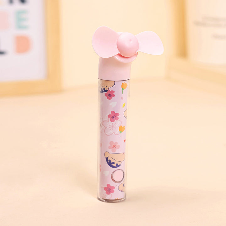 Ladies toy fan with cute animal design Kalsten