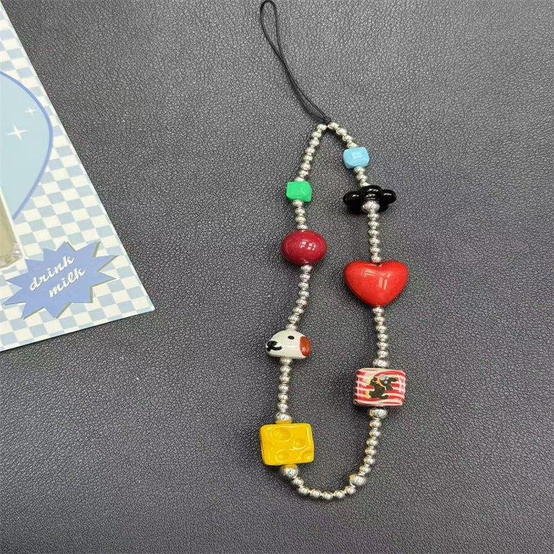 Artistic Charm Bead Eyewear Holder Kalsten