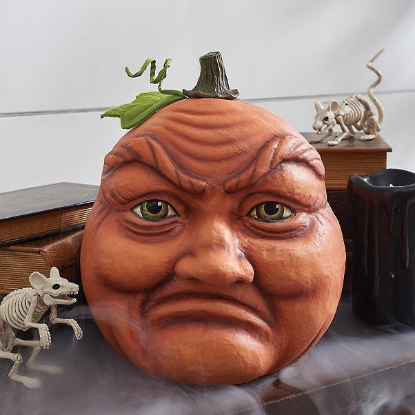 Funny Halloween Pumpkin Figure Kalsten
