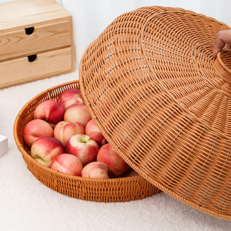 Woven Decorative Serving Lid Kalsten