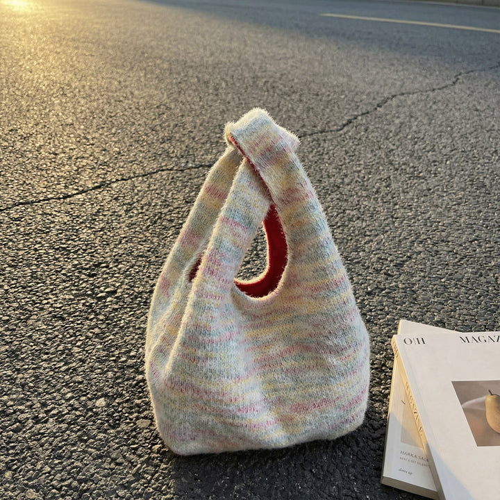 WoPlush Faux Fur Hobo Bag Kalsten