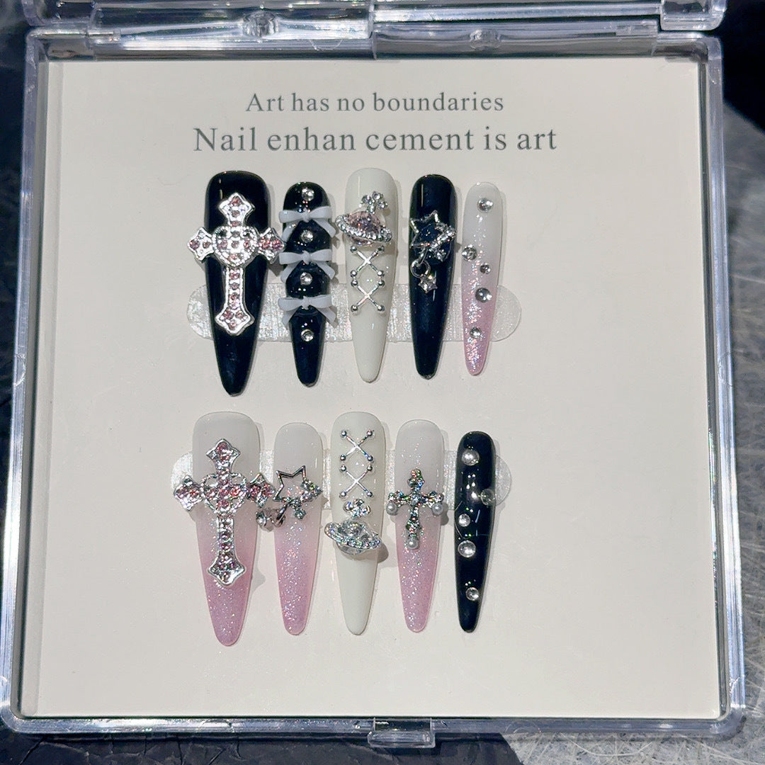 Artistic 3D Nail Art Tips