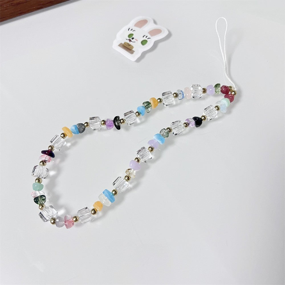 Colorful Beaded Eyewear Necklace Kalsten