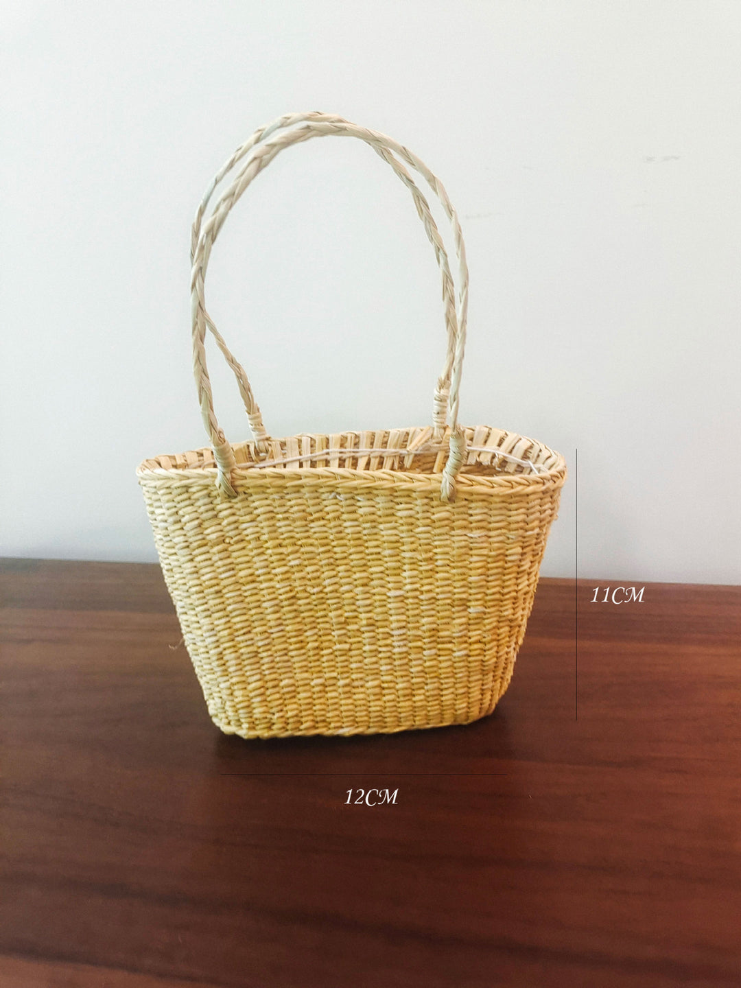 Decorative Handwoven Storage Basket Kalsten