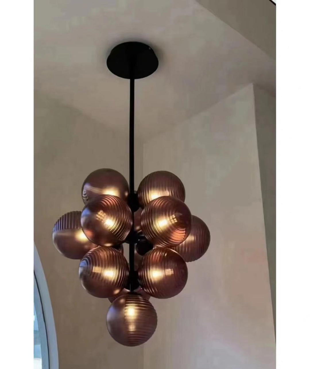 Artistic Hanging Light Fixture