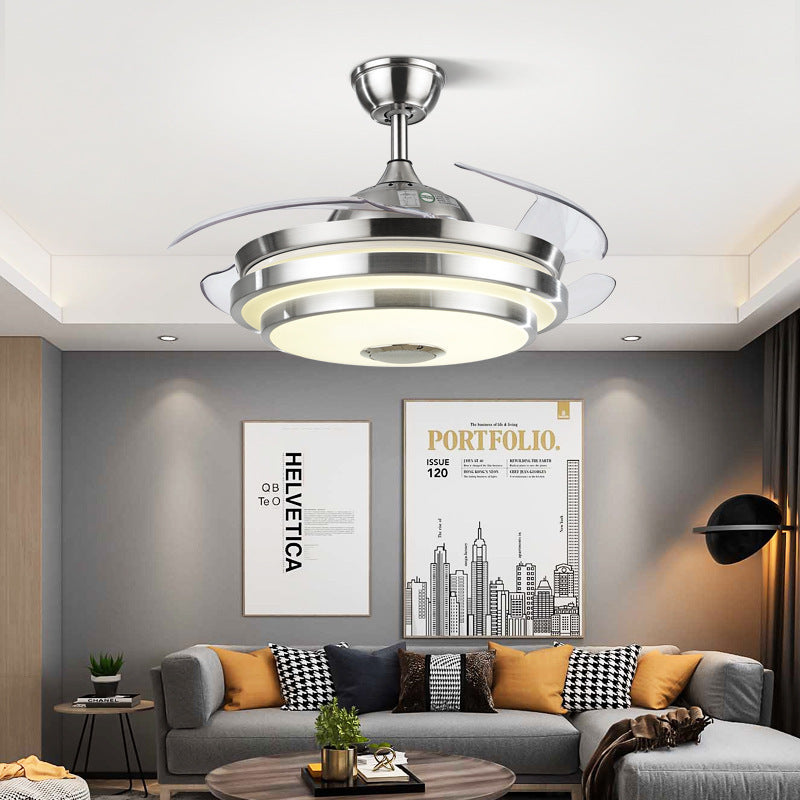 Contemporary Ceiling Fan Light Fixture